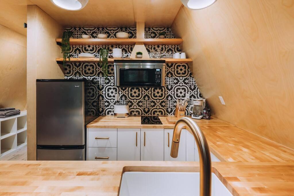인덱스 The Treeframe Cabin 빌라 외부 사진