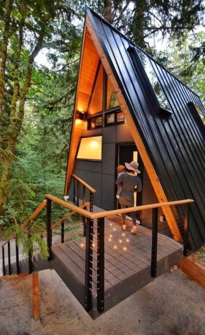 인덱스 The Treeframe Cabin 빌라 외부 사진