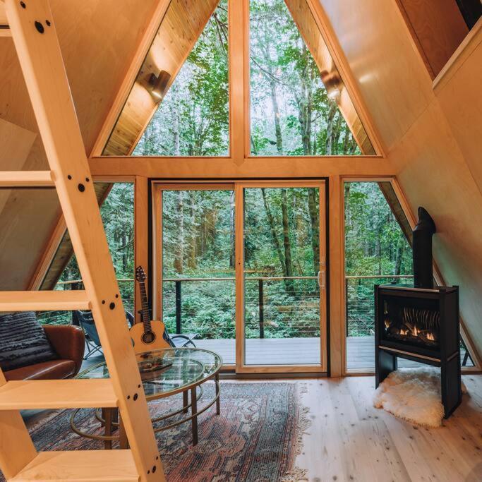 인덱스 The Treeframe Cabin 빌라 외부 사진
