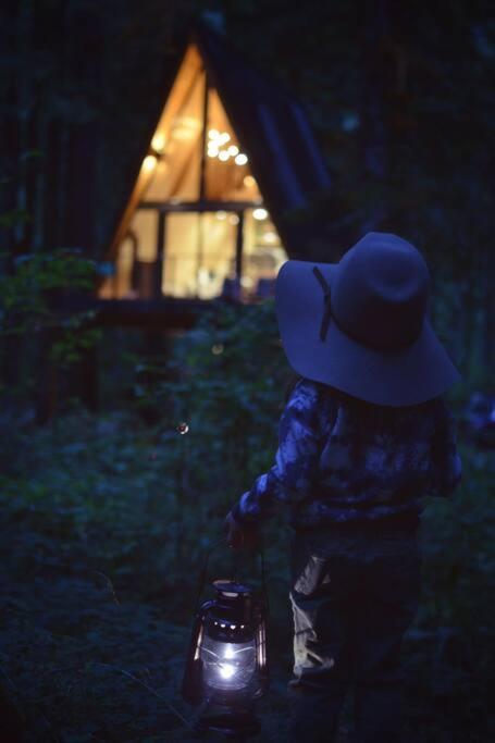인덱스 The Treeframe Cabin 빌라 외부 사진