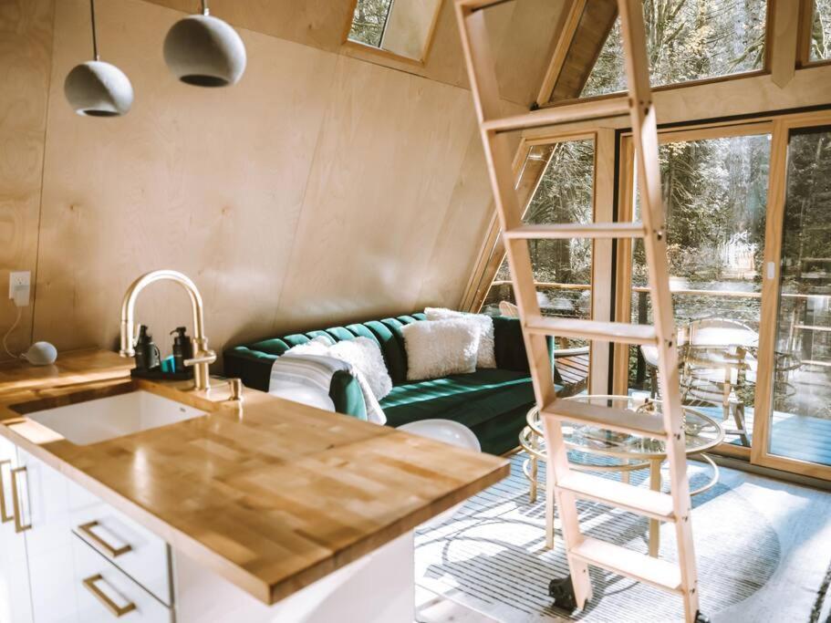 인덱스 The Treeframe Cabin 빌라 외부 사진