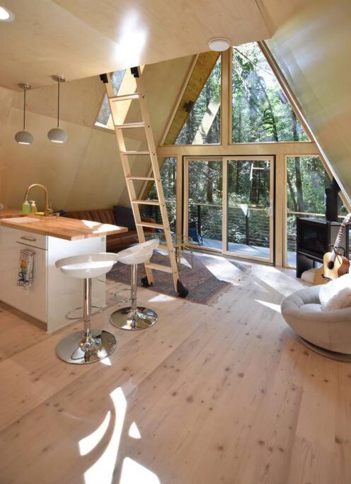인덱스 The Treeframe Cabin 빌라 외부 사진