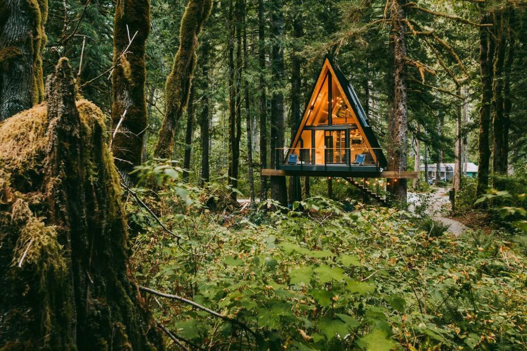 인덱스 The Treeframe Cabin 빌라 외부 사진