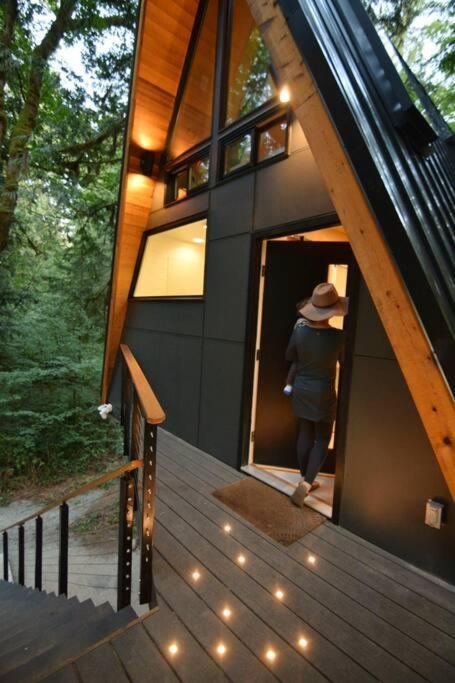 인덱스 The Treeframe Cabin 빌라 외부 사진