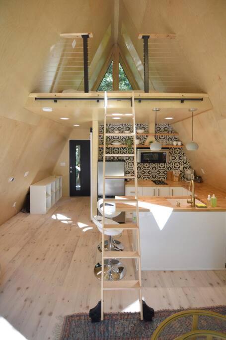 인덱스 The Treeframe Cabin 빌라 외부 사진