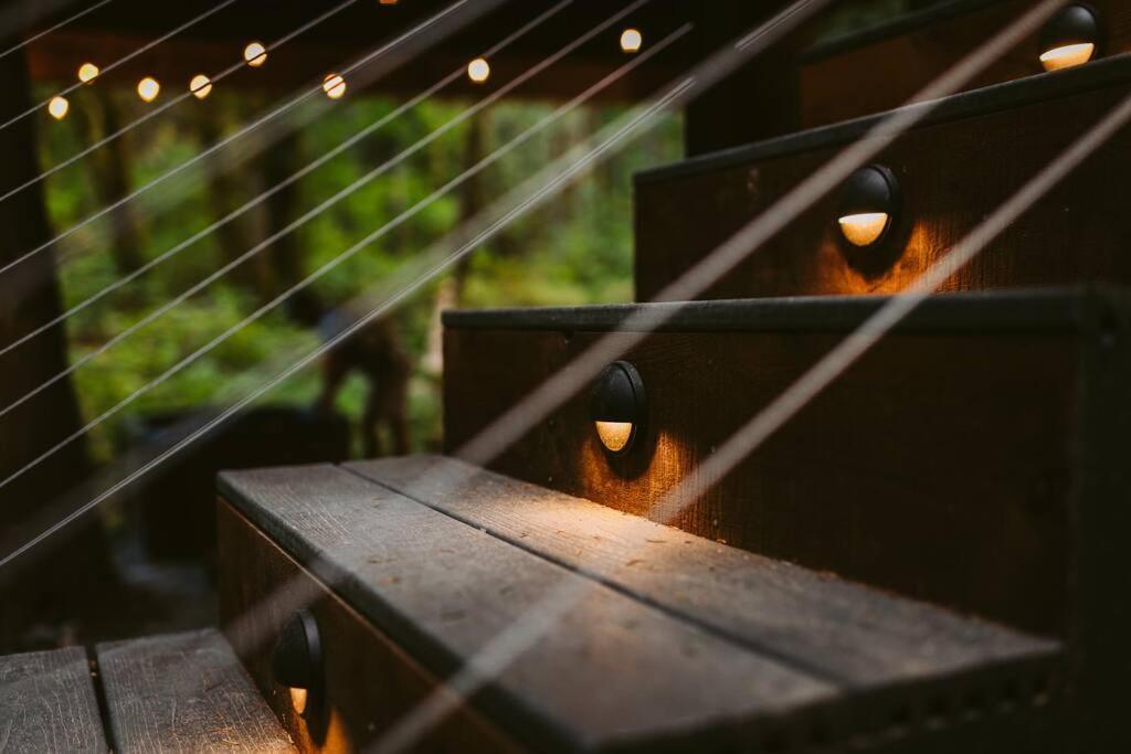 인덱스 The Treeframe Cabin 빌라 외부 사진
