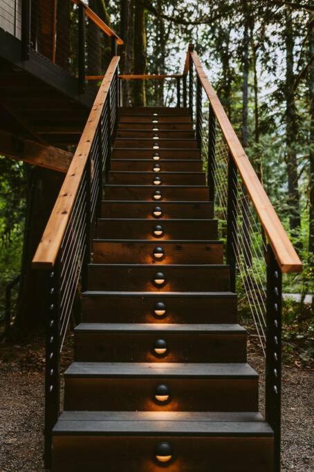 인덱스 The Treeframe Cabin 빌라 외부 사진
