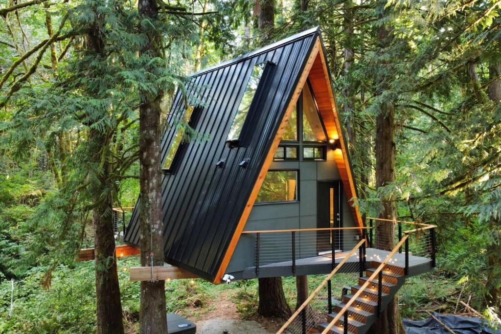 인덱스 The Treeframe Cabin 빌라 외부 사진