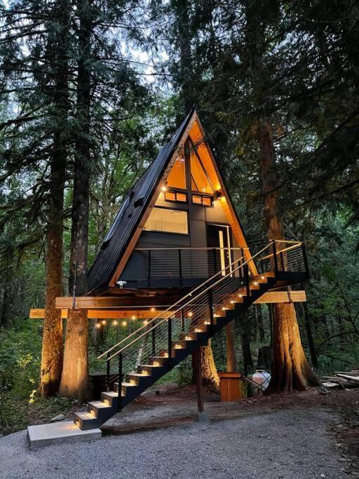인덱스 The Treeframe Cabin 빌라 외부 사진