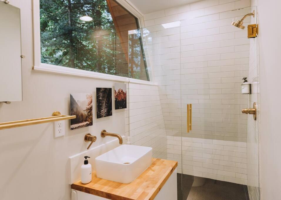 인덱스 The Treeframe Cabin 빌라 외부 사진