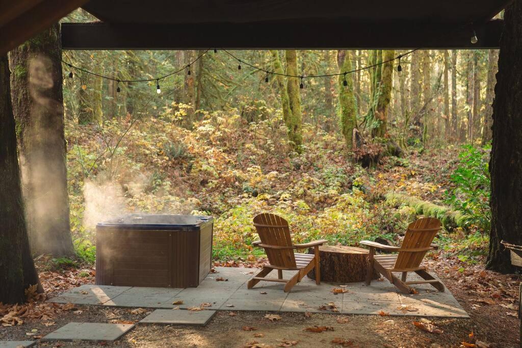 인덱스 The Treeframe Cabin 빌라 외부 사진