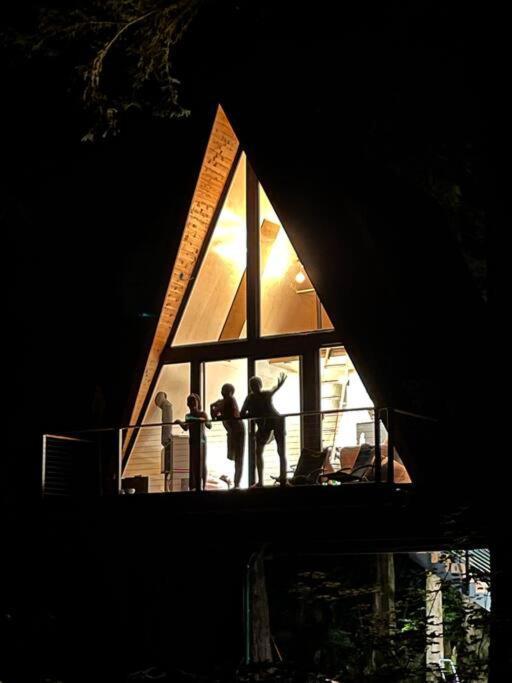 인덱스 The Treeframe Cabin 빌라 외부 사진