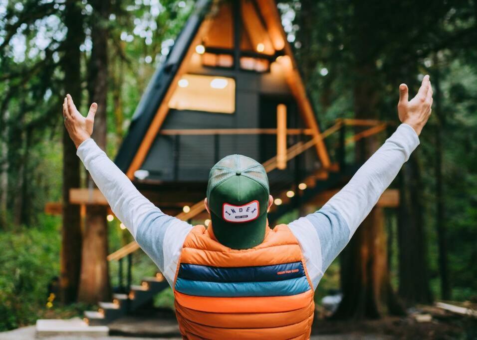 인덱스 The Treeframe Cabin 빌라 외부 사진