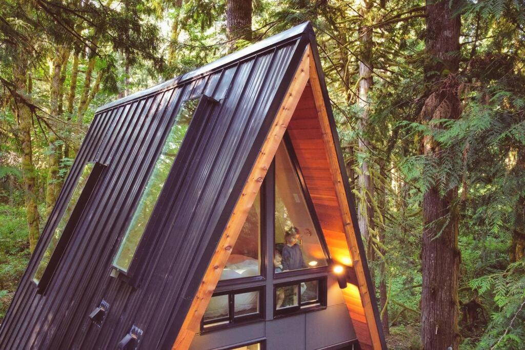 인덱스 The Treeframe Cabin 빌라 외부 사진