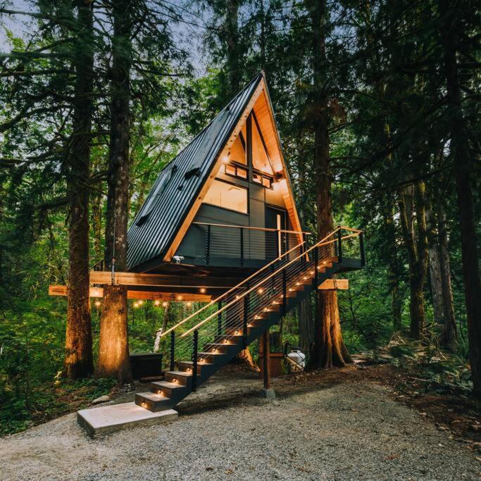 인덱스 The Treeframe Cabin 빌라 외부 사진