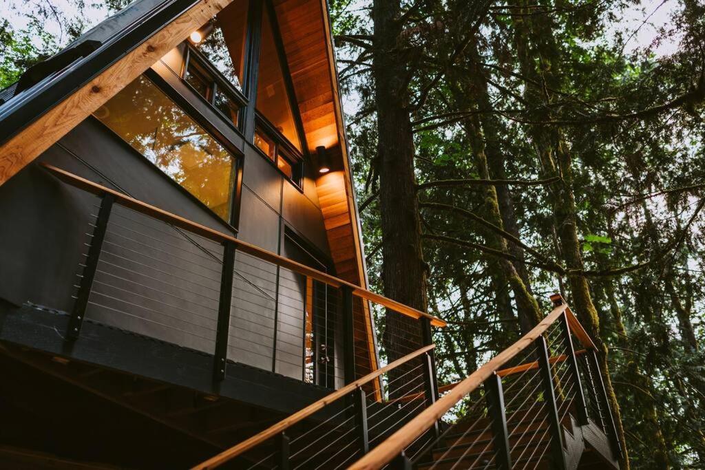인덱스 The Treeframe Cabin 빌라 외부 사진