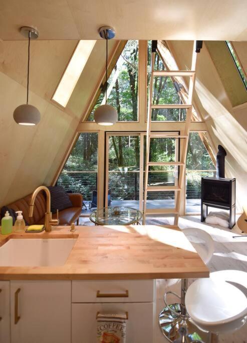 인덱스 The Treeframe Cabin 빌라 외부 사진