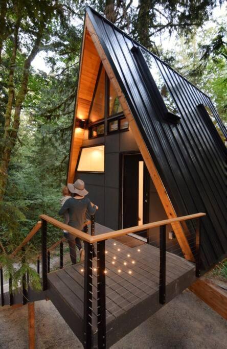 인덱스 The Treeframe Cabin 빌라 외부 사진