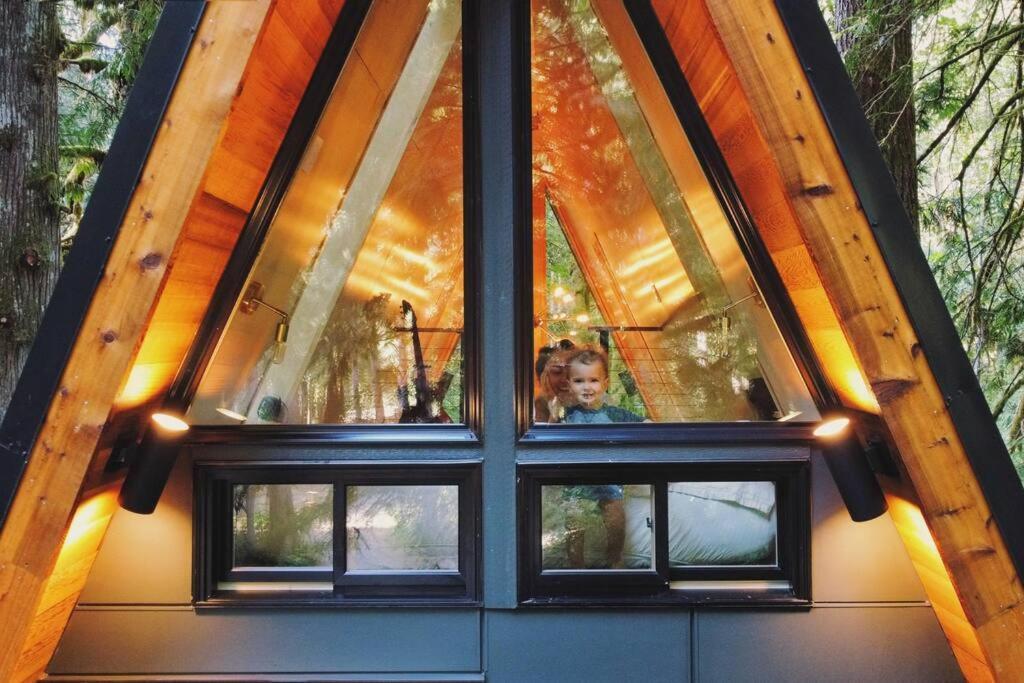 인덱스 The Treeframe Cabin 빌라 외부 사진
