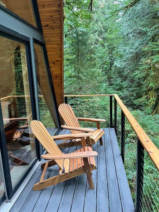 인덱스 The Treeframe Cabin 빌라 외부 사진